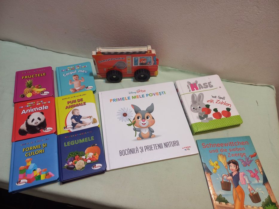 Jucarii carti diverse copii