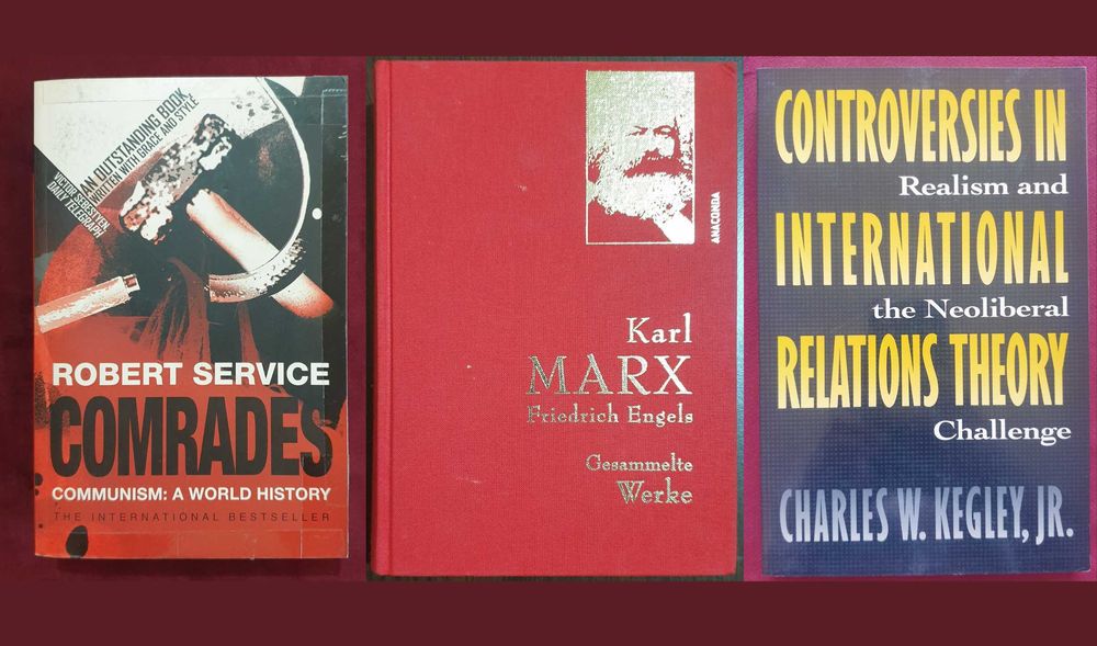 Политическа теория, история, международни организации, геополитика /24