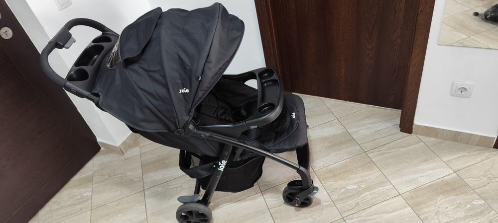 Joie - Carucior ultracompact Muze LX Coal