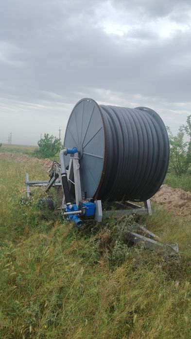 Dojdevalka barabanniy tipa, yomgirlatib sug'orish barabanniy
