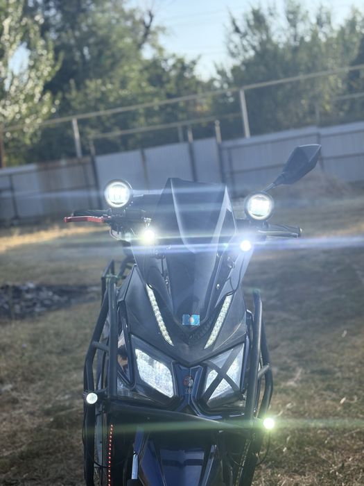 Мопед Самурай обмен есть