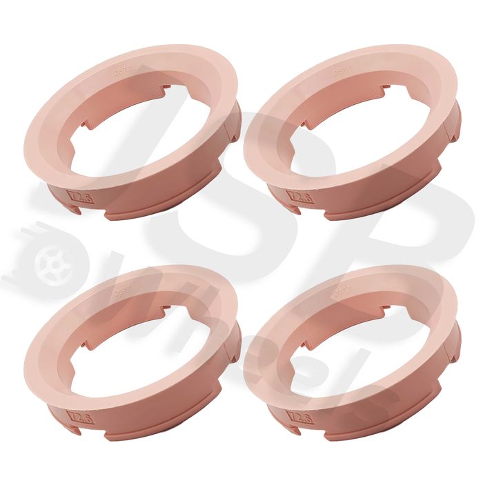 Set inele de centrare jante 72.6-57.1 mm VW,Seat,Skoda,Audi