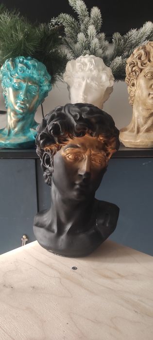 бюст Давид большой 29см.а