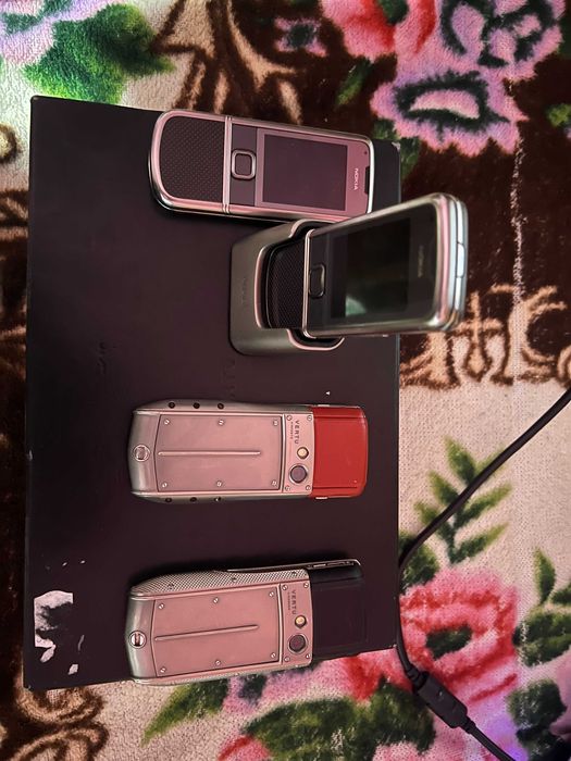 VERTU Ascent TI Knurled si ascent ti