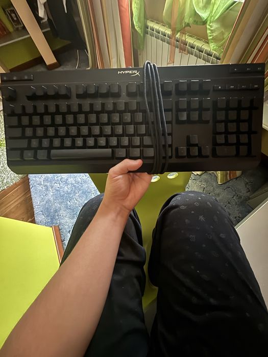 клавиатура hyper x