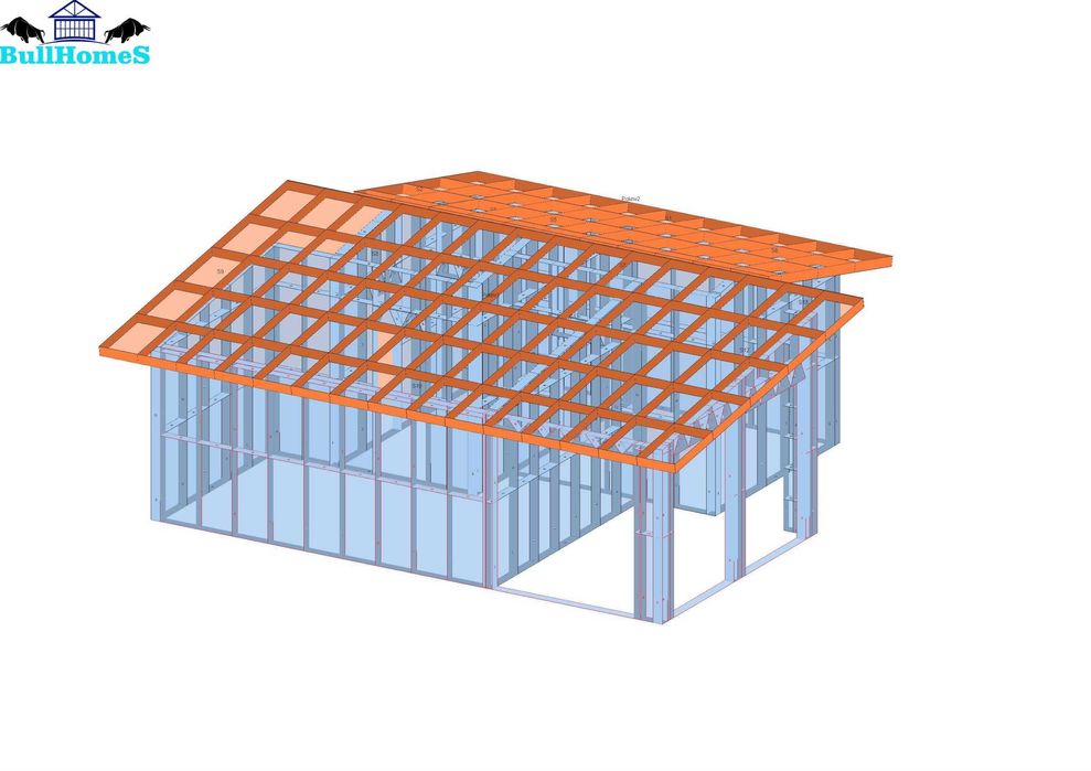 Къща,Бунгало,Преместваема къща,Сглобяеми къщи,Модулни,Жилищни-49м2