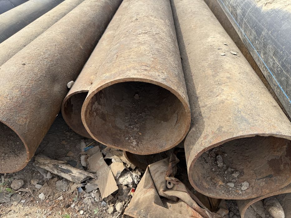 Темир турбалар барча размерлари