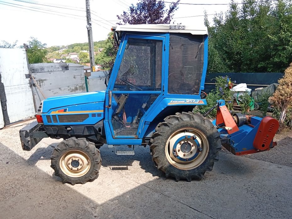 Vînd tractor Iseki landhope 217