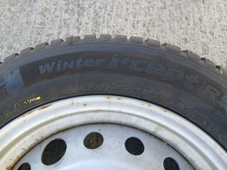 Anvelope m-s cu jante smart R15 4×100  hankok 2021