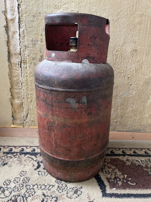 Газовый балон для плиты