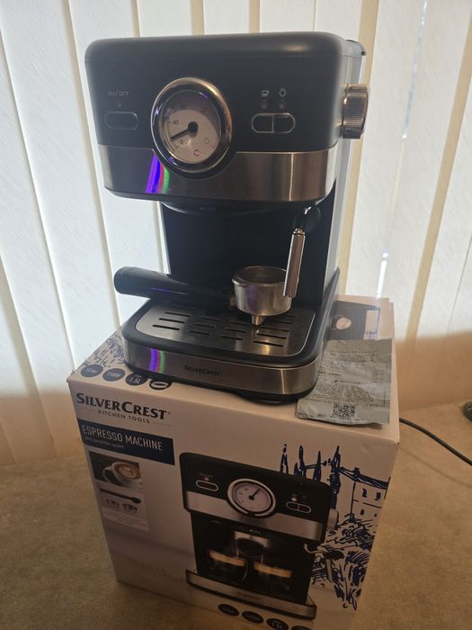 Гаранция Кафемашина Silvercrest