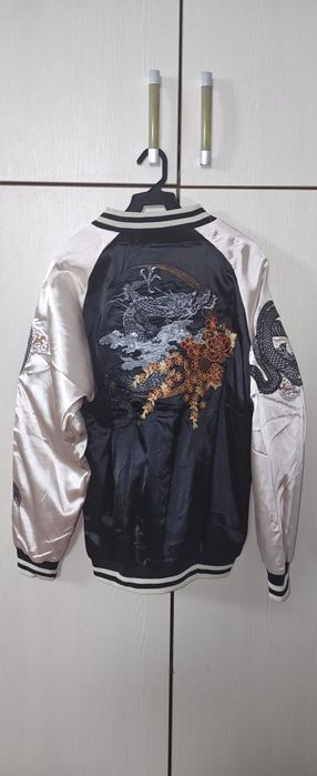 Jachetă dragon bărbați L