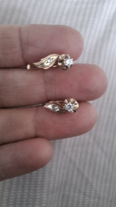 тилла сирга 585°проба.