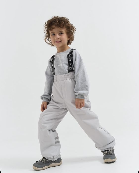 Утепленные брюки на осень от BUNGLY