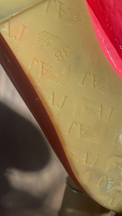 Балетки Armani Jeans