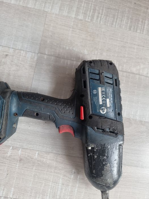 Ударен гайковерт BOSCH GDS 18V Li - HT и батерия 5А