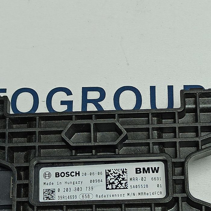 Дистроник радар за bmw 1er, 3er, 4er, z4, x5, x6, x7 - 5a05528