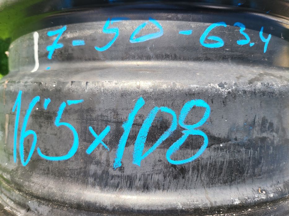 Джанти 16 5х108 Volvo ,Ford ,Волво ,Форд