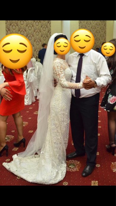 Очень нежное Свадебное платье