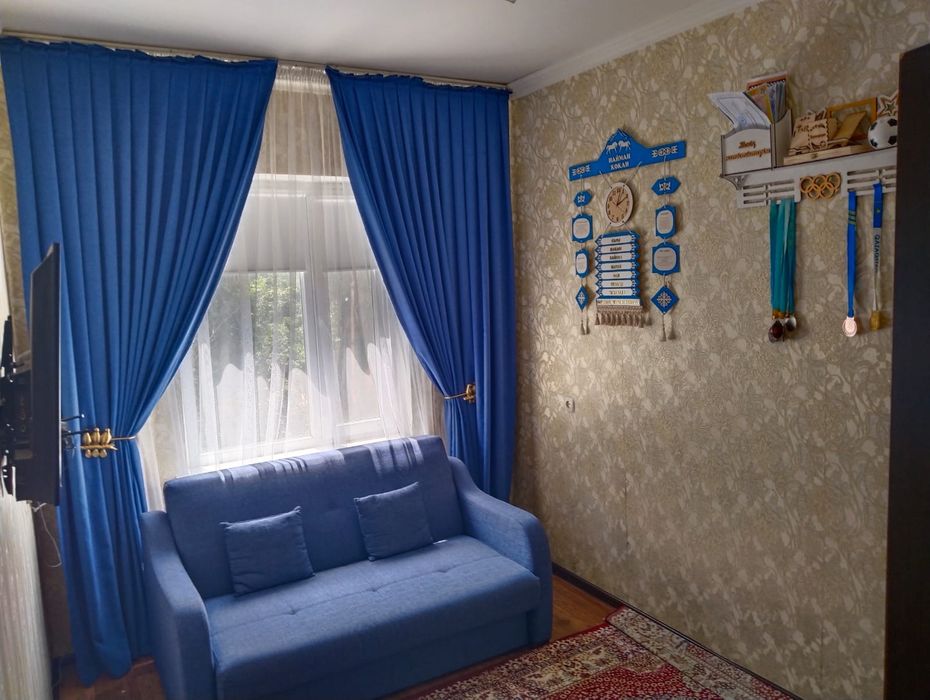 Продам 3х ком. кв. в 8мкр дом 18
