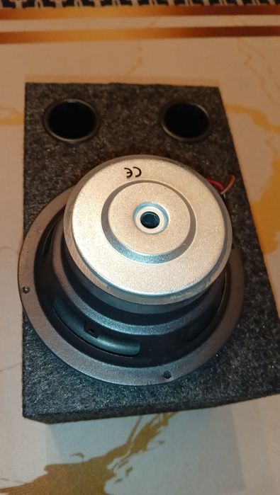 Колонки мощный 16.5 саббуфер