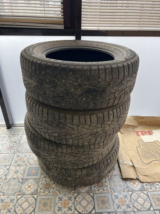 резина Nokian Nordman