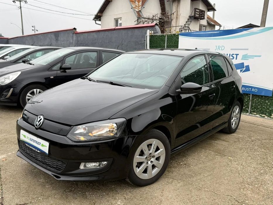 Volkswagen Polo 1.2 TDI 75 CP Euro 5 Navigatie Clima Garantie 12 Luni