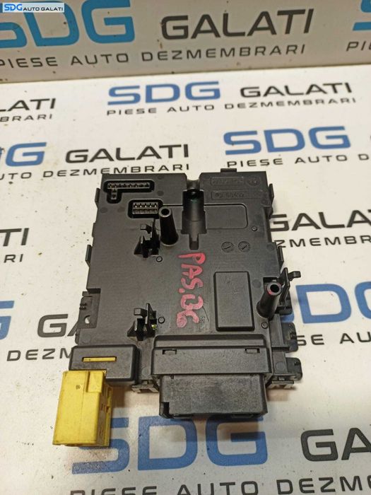 Calculator Modul Coloana Volan Volkswagen Passat CC 2008 - 2012 Cod 3C0953549J [L0163]