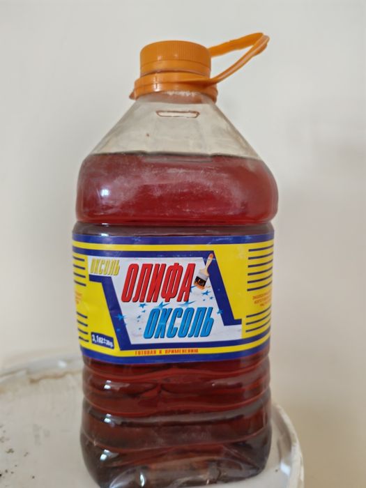 Олифа оксоль 3,1кг