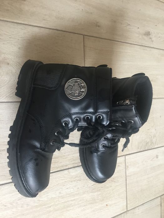 Ботуши естествена кожа 33 Колев и Колев