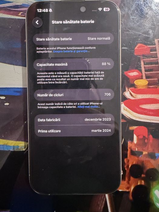 Iphone 15 Pro 256 GB