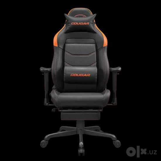 Игровое кресло COUGAR Explore Neo, Ткань+кожа, эргономичный
