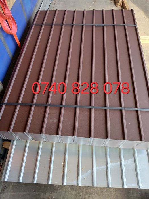 Vand  tabla cutata H35 H12 T10 6.20m x 1.10m  0.5mm grosime