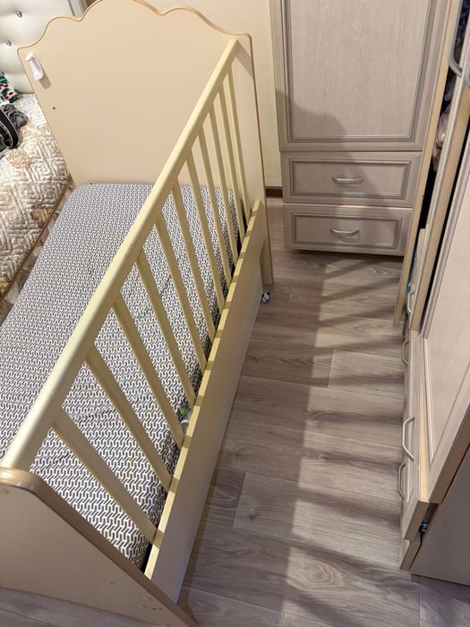 детская кровать б/у