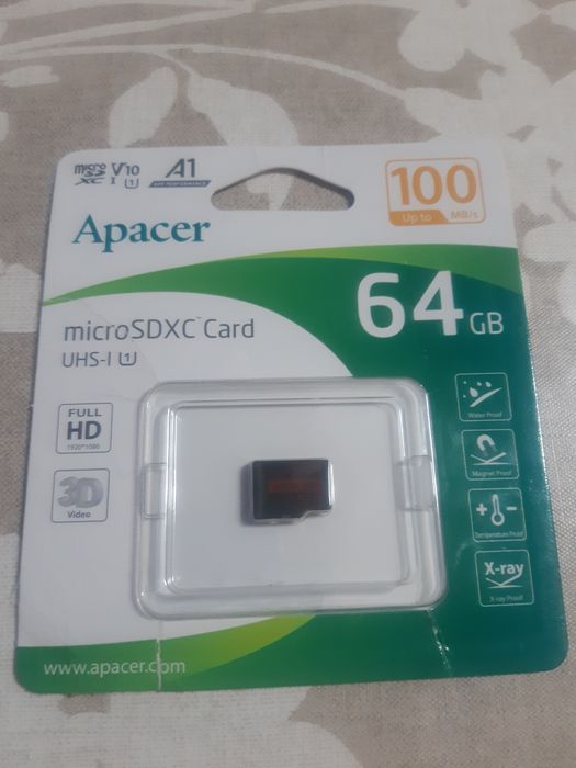 SD card  64g  флешка