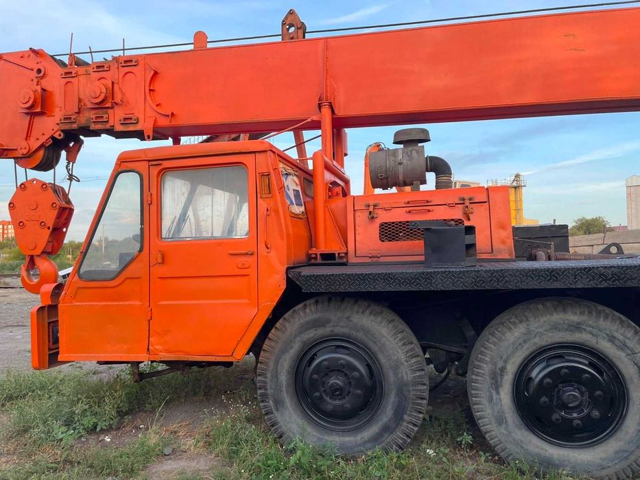 автокран КАТО 30 тонн, обмен