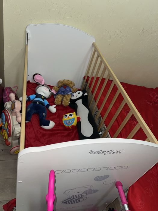 Кроватка Babyton