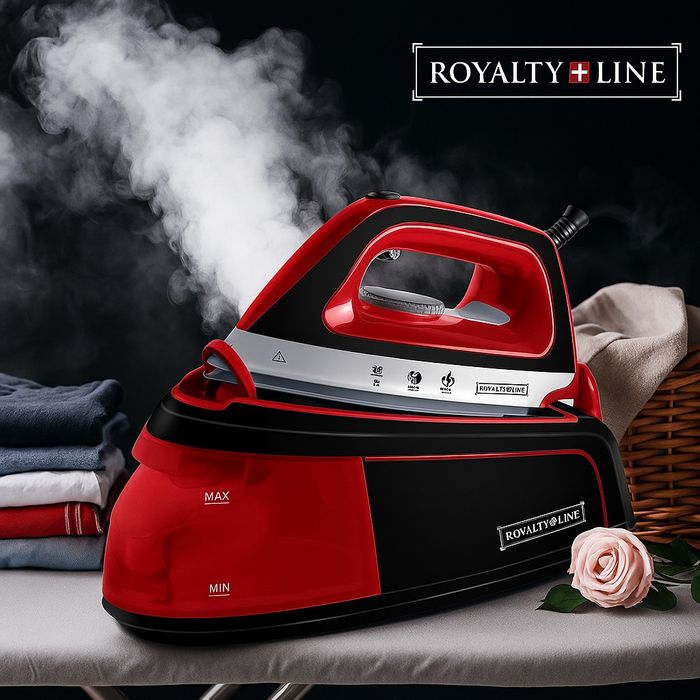 Професионална ютия с парогенератор Royalty Line RL-DBST-2300W.1
