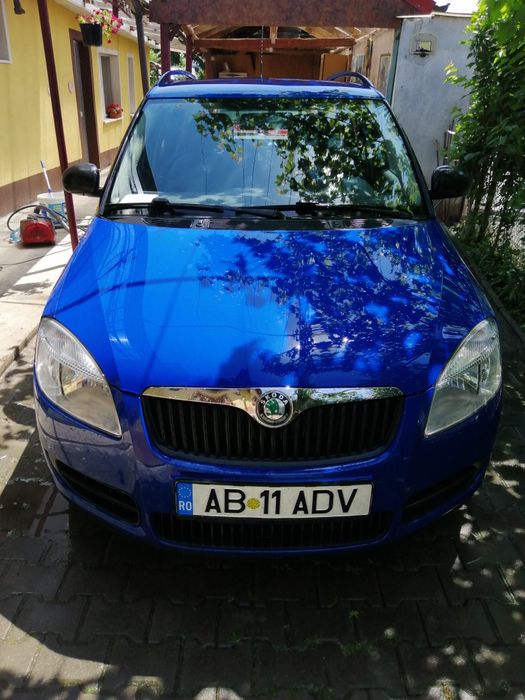 Vând Skoda Fabia 1,2 benzina 2009