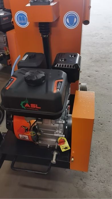 Shvonarezchik 350 mm | 6.5HP benzinli beton kesgich