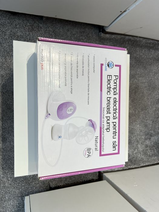 Pompa de san electrica Kidscare