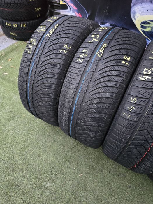 245.45.18 2x pirelli 2x michelin m+s