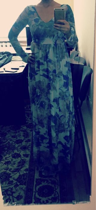 Платье шифоновое летнее новое