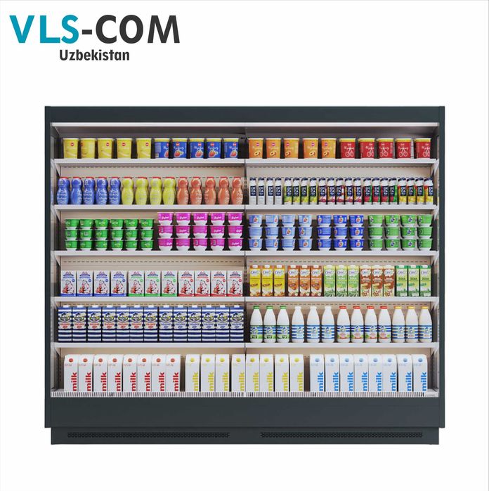 Vertikal sovutgichli vitrina/Горка холодильная/MAGMA Crete Nano 3750