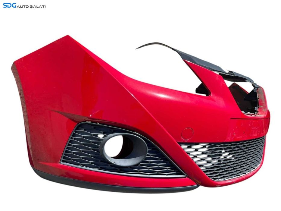 Bara Spoiler Fata cu Grile si Proiectoare Seat Ibiza 5 6J 2008 - 2012 Culoare 9M9M LY3D [C4281]