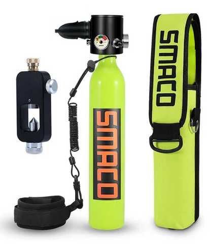 Мини бутилка за гмуркане Smaco 0.5 L, 200 Bar, 3000 PSI