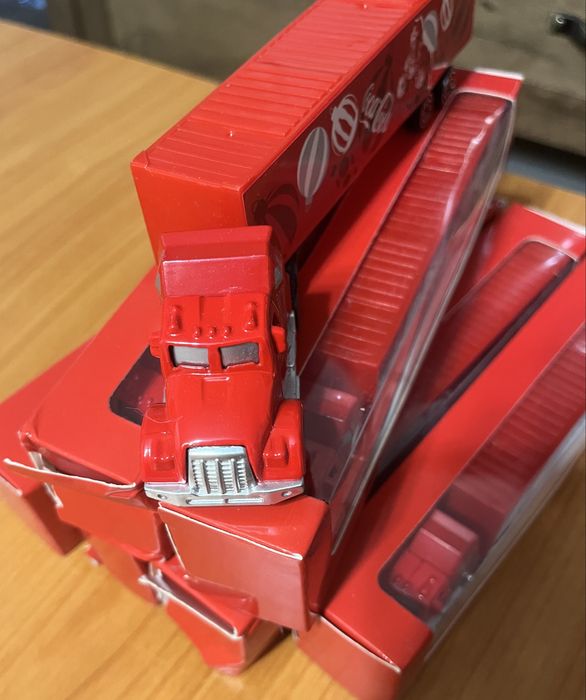 Machete tir Coca Cola