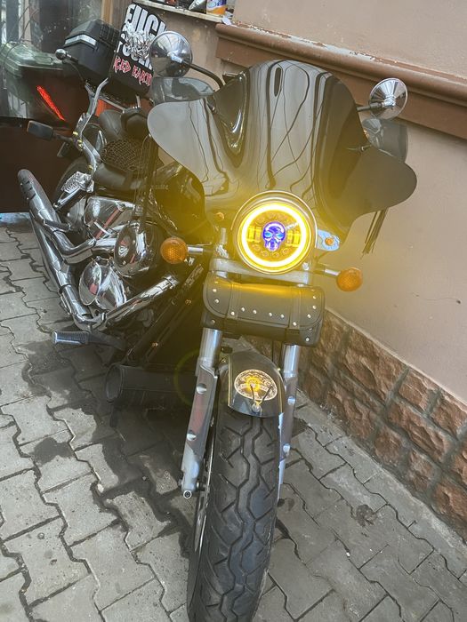 Suzuki Marauder 800 custom vand sau schimb cu mercedes c180-200 automa