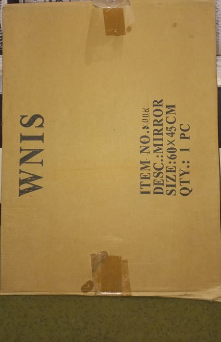Зеркало новое в упаковке