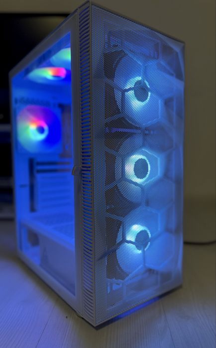 Carcasă Montech X3 Mesh White 6 Fan uri